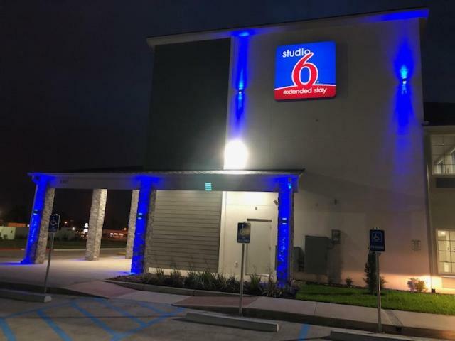 Studio 6 Lake Charles Exterior photo